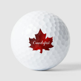 Canadafirst Maple Leaf Golfball