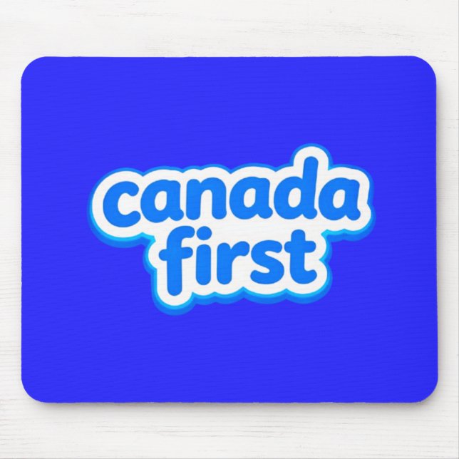 canadafirst mousepad (Vorne)