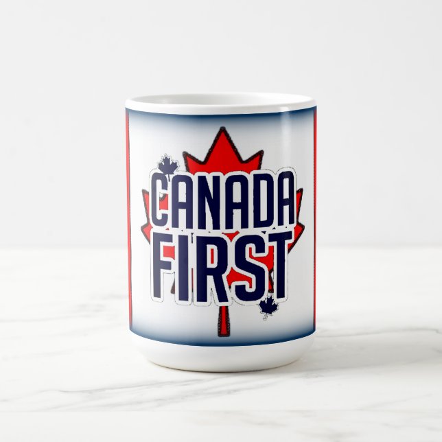 CANADAFIRST NAVY BLUE KAFFEETASSE (Mittel)