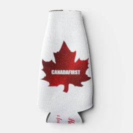 Canadafirst Red Maple Leaf Flasche Cooler Flaschenkühler