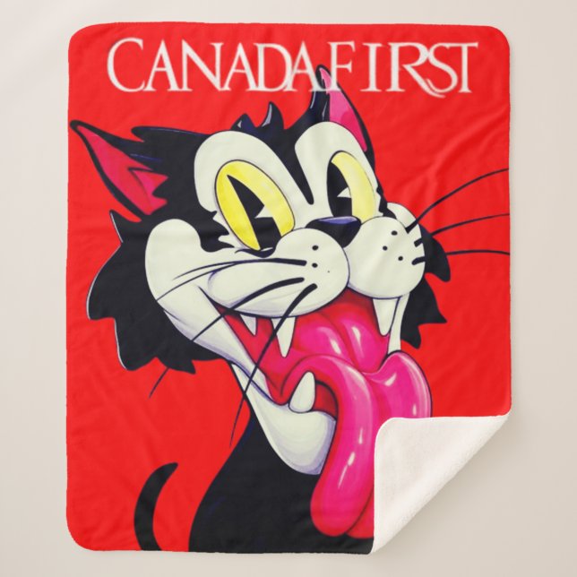 CANADAFIRST SHERPADECKE (Vorderseite)