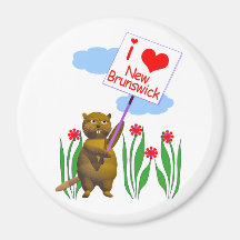 Canadian Beaver Lieben New Brunswick