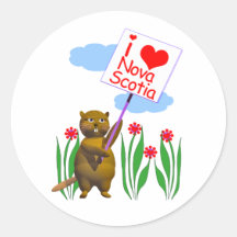 Canadian Beaver Lieben Nova Scotia