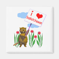 Canadian Beaver Lieben Saskatchewan