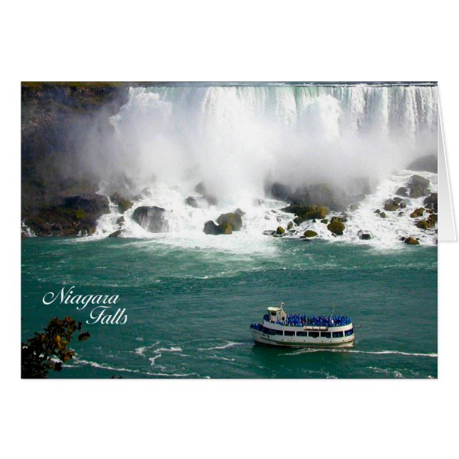 Canadian-Bilder Grußkarte (Vorderseite (Horizontal))