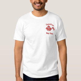 Canadian Boys Rock Besticktes T-Shirt