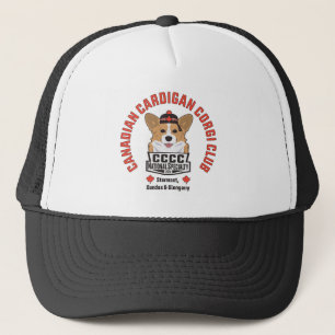 Canadian Cardigan Corgi National Specialty 2024 Truckerkappe