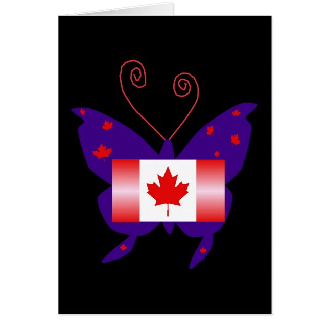 Canadian Diva Butterfly (Vorne)