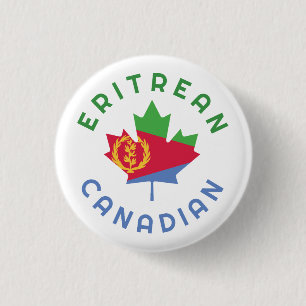 Canadian Eritrean Roots Button
