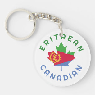 Canadian Eritrean Roots Schlüsselanhänger