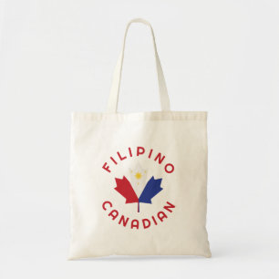 Canadian Filipino Roots Tragetasche