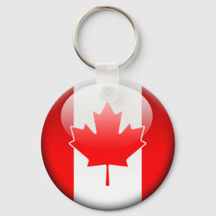 Canadian Flag 2.0 Schlüsselanhänger