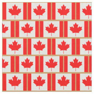 Canadian Flag & Canada Modefabrik /sports Stoff