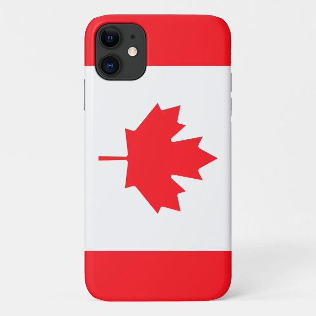 Canadian Flag Cell Phone Case (Rückseite)
