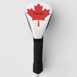 Canadian Flag Golf Head Cover Headcover