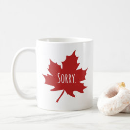 Canadian Funny Kaffeetasse