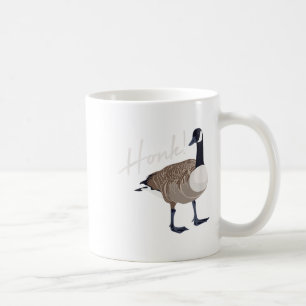 Canadian Gänse Shirt Honk Funny Niedlich Bird Hunt Kaffeetasse