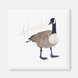 Canadian Gänse Shirt Honk Funny Niedlich Bird Hunt Magnet