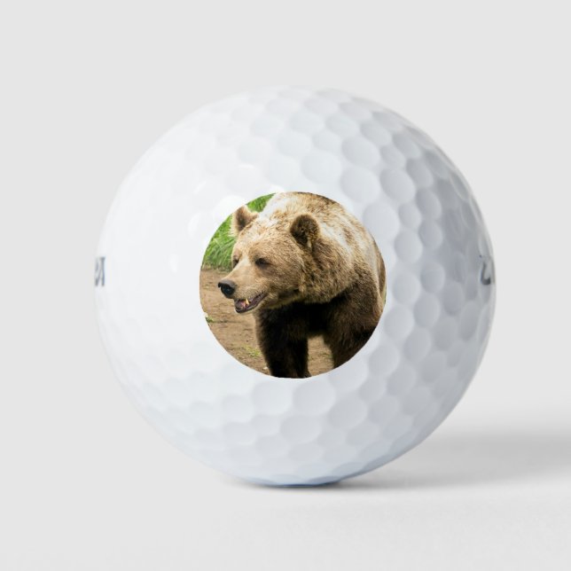 Canadian Grizzly Golfball (Vorderseite)