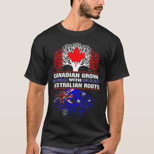 Canadian Ground mit australischen Roots T-Shirt