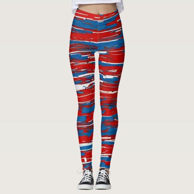Canadian Hockey! Leggings (Vorderseite)