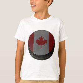 Canadian Hockey Puck T-Shirt