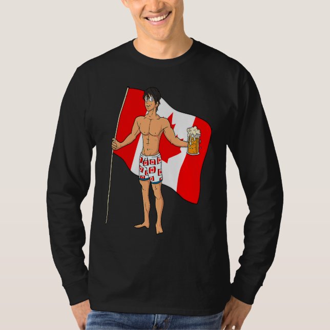 Canadian Hot Boy T-Shirt (Vorderseite)