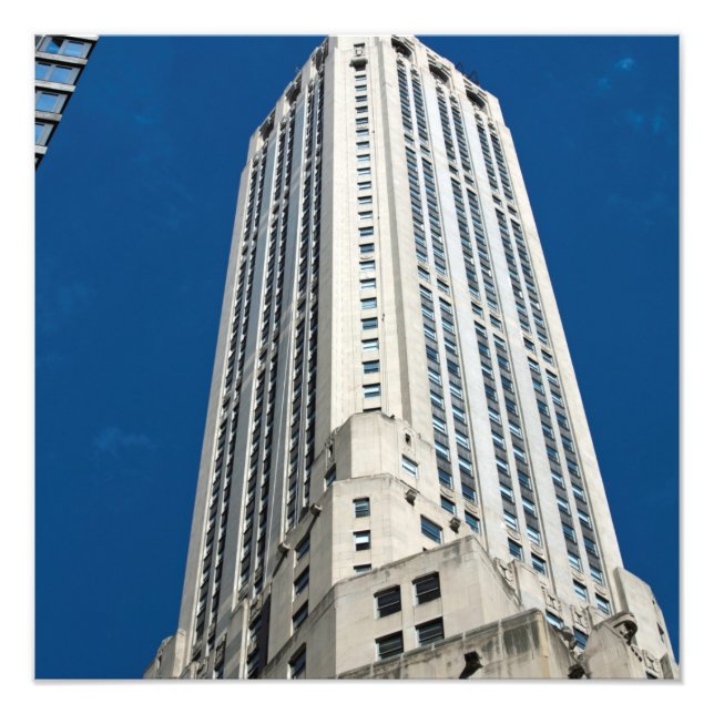 Canadian Imperial Bank New York Fotodruck (Vorne)