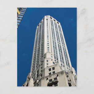 Canadian Imperial Bank New York Postkarte
