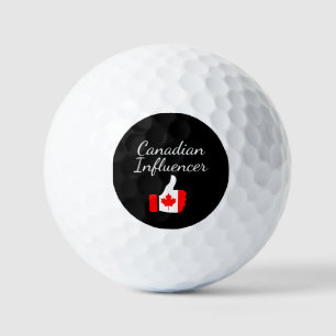 Canadian Influencer hebt den Lighthouse-Weg auf Golfball