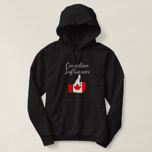 Canadian Influencer hebt den Lighthouse-Weg auf Hoodie