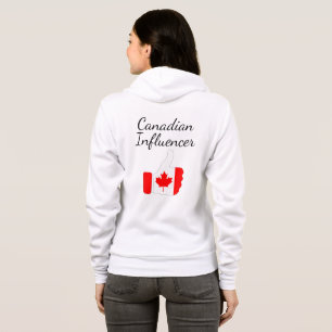 Canadian Influencer hebt den Lighthouse-Weg auf Hoodie
