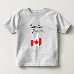 Canadian Influencer hebt den Lighthouse-Weg auf Kleinkind T-shirt