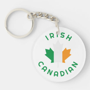 Canadian Irish Roots Schlüsselanhänger