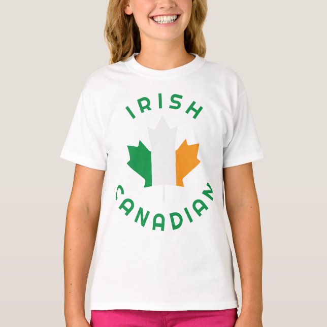 Canadian Irish Roots T-Shirt (Vorderseite)