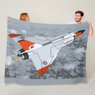 CANADIAN JET FLEECEDECKE