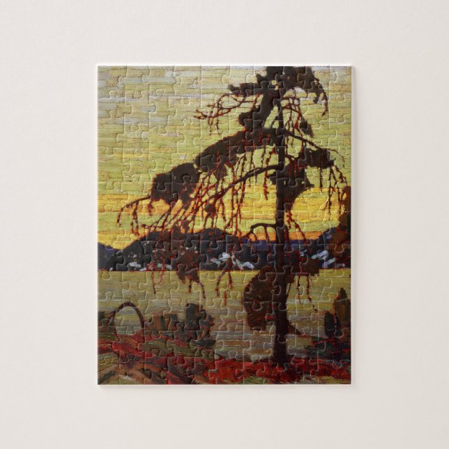 Canadian Landscape Art Jack Pine von Tom Thomson (Vertikal)