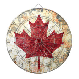 Canadian Maple Leaf Dartscheibe