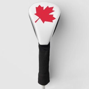 Canadian Maple Leaf Golf Headcover