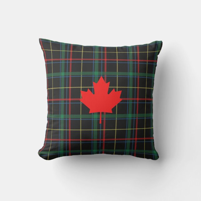 Canadian Maple Leaf Kissen (Vorderseite)