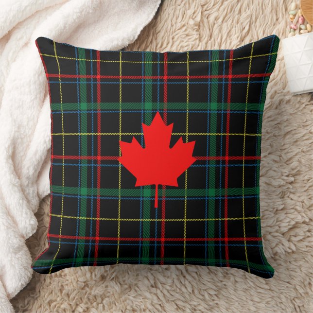 Canadian Maple Leaf Kissen (Decke)