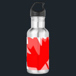 Canadian Maple Leaf Layered Style CANADA Edelstahlflasche<br><div class="desc">An all Canadian stylish maple leaf custom design gift for all festive occasions and friendly gatherings. A great gift to wear or to share. A design statement that is sure to make an impression on formal and on casual occasions. Or perhaps a last minute gift for yourself or for someone...</div>