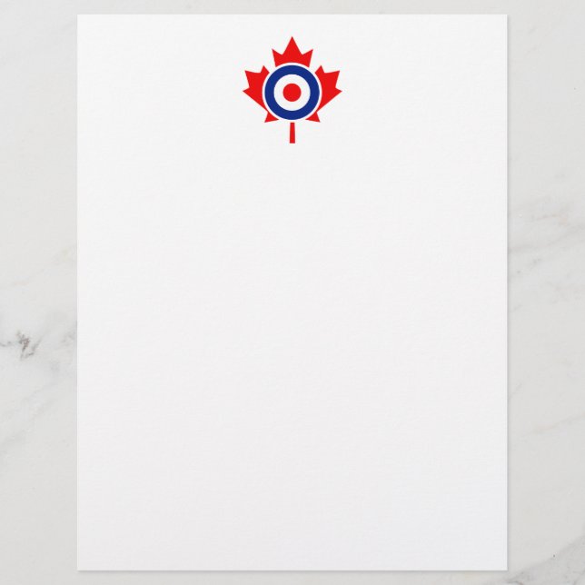 Canadian Maple Leaf Roundel Mod CANADA (Vorderseite)