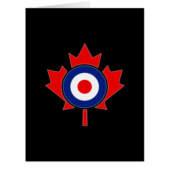 Canadian Maple Leaf Roundel Mod CANADA (Vorderseite)