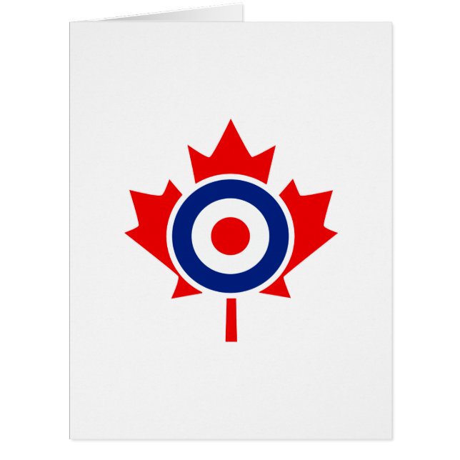 Canadian Maple Leaf Roundel Mod CANADA (Vorderseite)