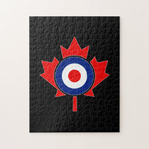 Canadian Maple Leaf Roundel Mod CANADA