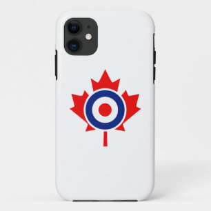 Canadian Maple Leaf Roundel Mod CANADA Case-Mate iPhone Hülle