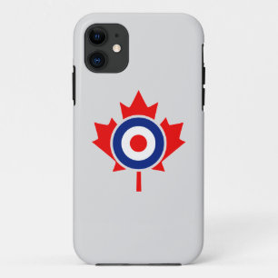 Canadian Maple Leaf Roundel Mod Style Tag Case-Mate iPhone Hülle