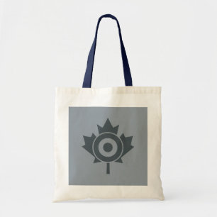 Canadian Maple Leaf Roundel Mod Tag Tragetasche