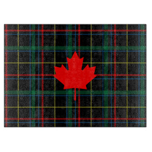 Canadian Maple Leaf Schneidebrett